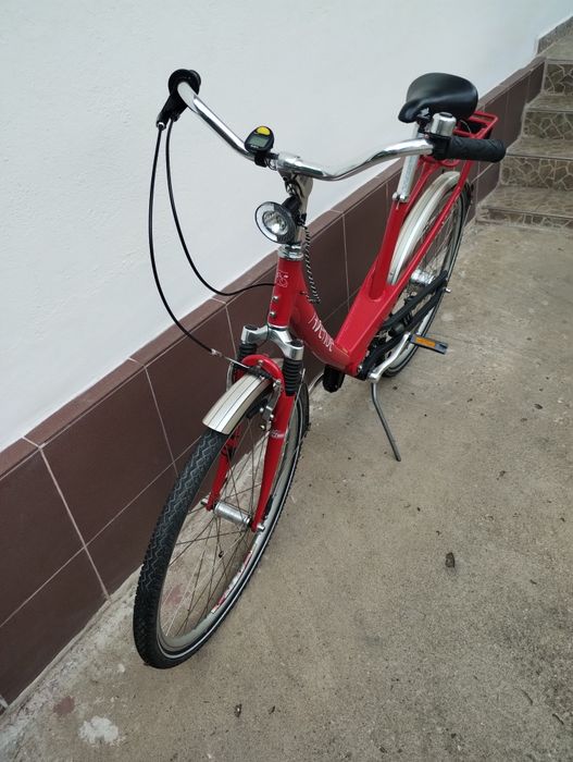 Bicicleta De Damă Avenue Din Aluminiu Foarte Usoară, Roți Pe 26, 7 Viteze in Butuc Sachs , Nouă