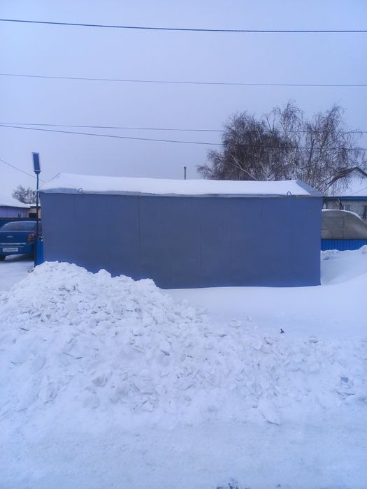 Продам гараж утепленный.