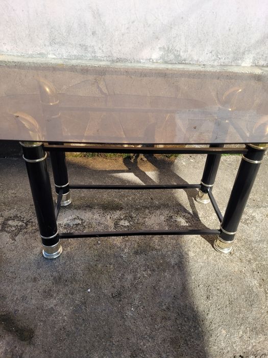 Masa sufragerie din sticla