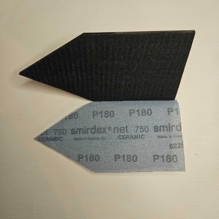 Професионален шлифовъчен блок с led подсветка