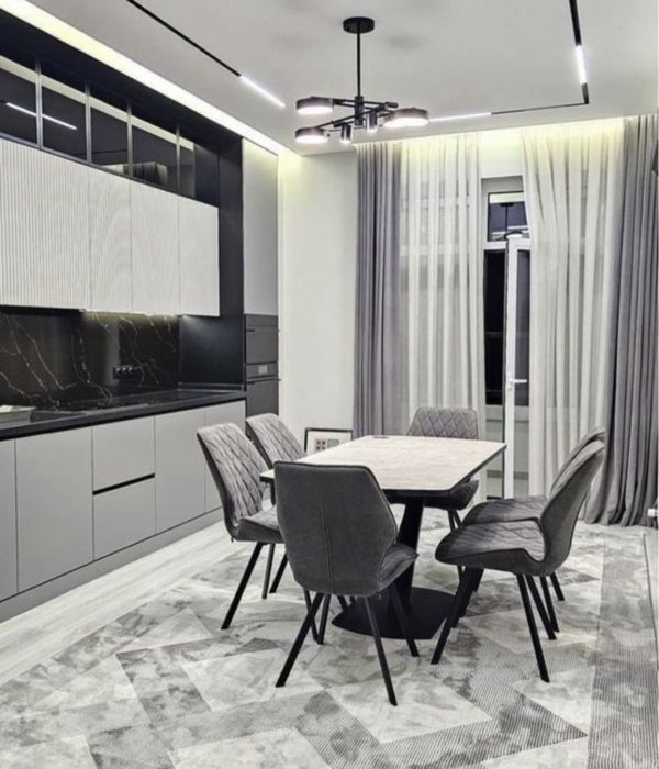 Сдаётся 3х комнатная квартира в центре города Жк казахастан