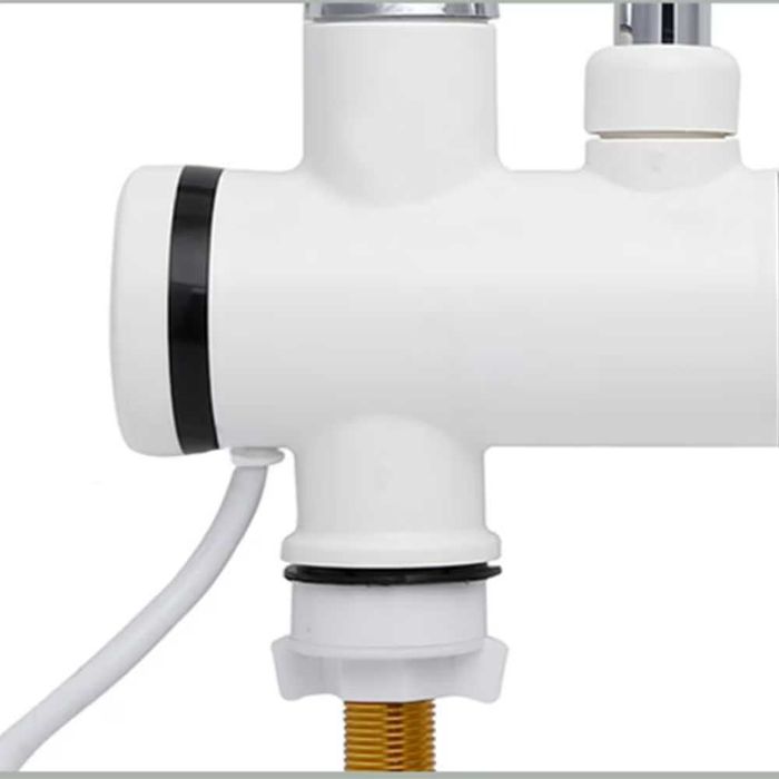 Robinet Electric cu Dus, Prindere in chiuveta, cu Afisaj