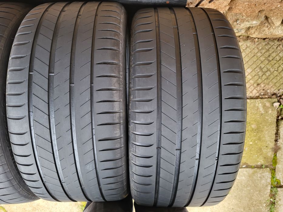 4бр 265/45/20 и 295/40/20 мишелин много запазени 2022г