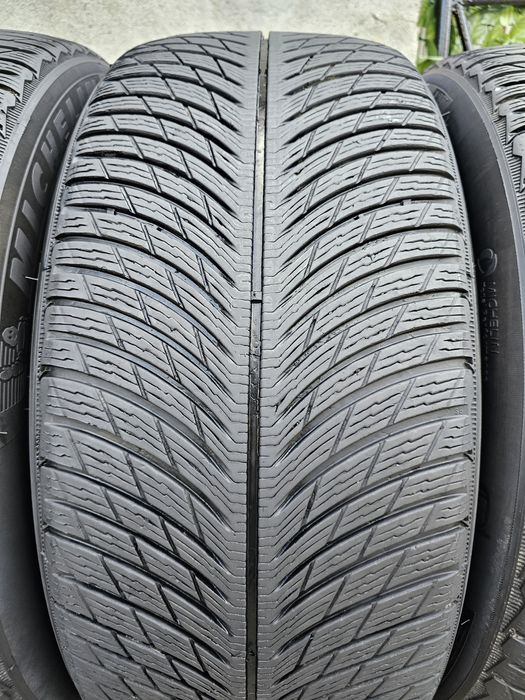 Vând patru anvelope de iarna michelin 255 50  21 dot 3221