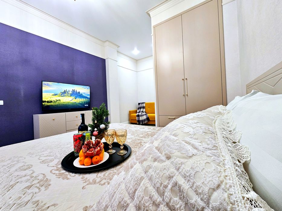 Город мечты. ЖК Айсанам De Luxe.