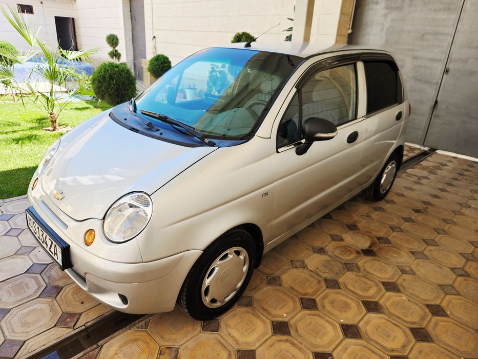 Chevrolet Matiz 2014 — 2