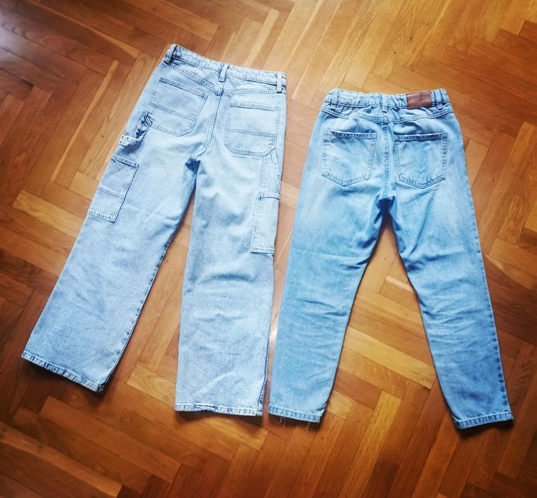 Дънки за момичета ръст 140