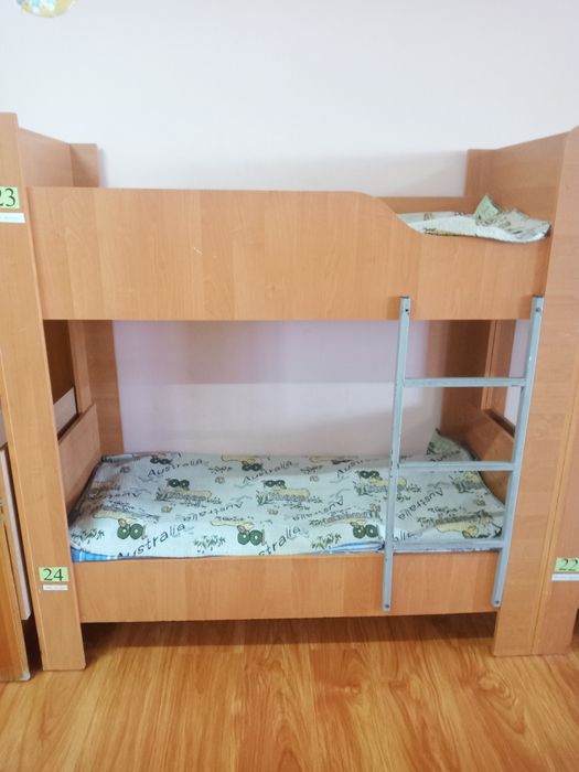 Двухъярусные детские кравати