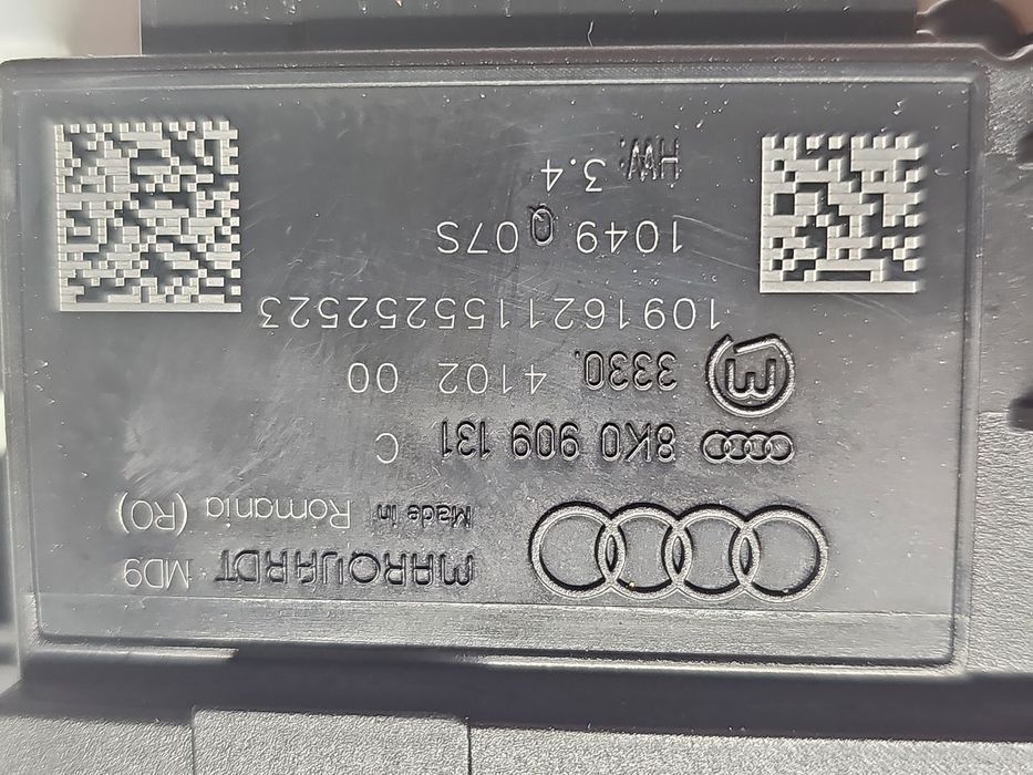 Contact cu cheie AUDI A4 (8K5, B8) Avant [Fabr 2008-2015] 8K0909131C