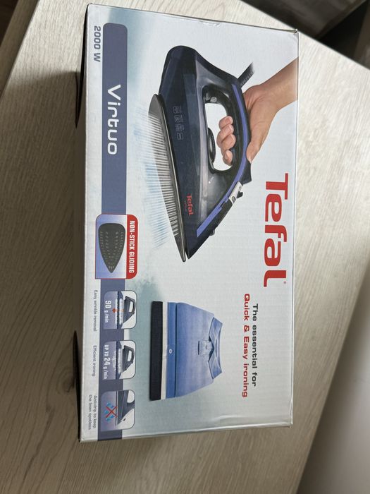 Утюг Tefal новый