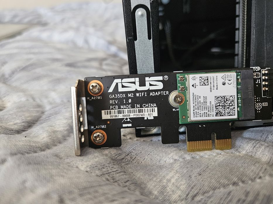 ASUS ROG Strix G35DX комплект