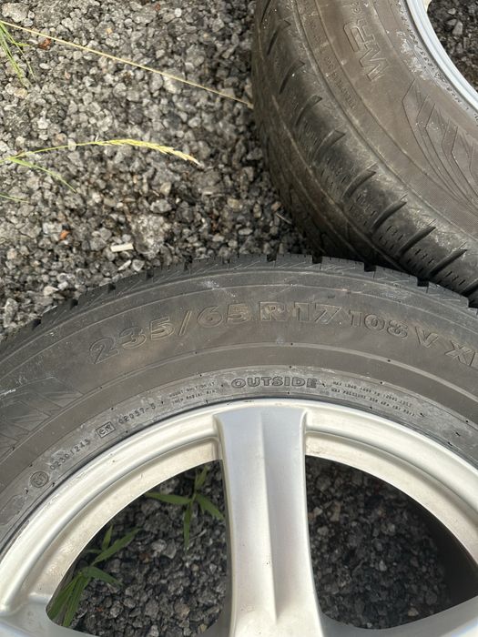 Джанти 17 5x108 за Волво ХЦ60/ХЦ90 с гуми 235/65/17