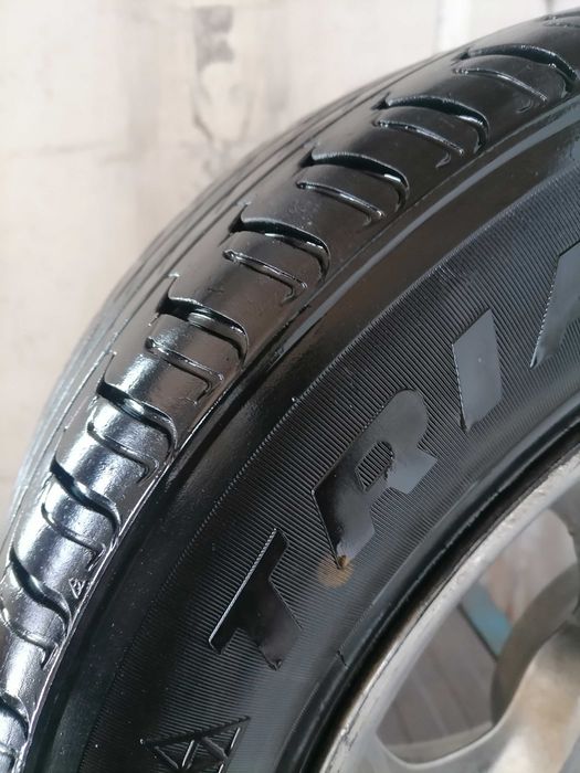 Шыны с дисками очень в хорошом состоянии.