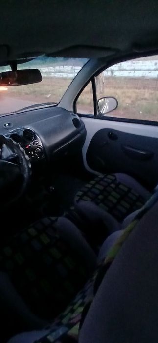 Chevrolet matiz prastoy