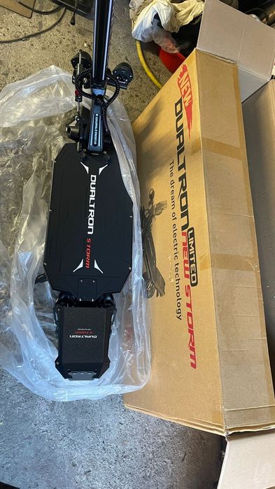 Trotineta electrică Dualtron New Storm Limited 84V 45Ah,nouă,sigilată