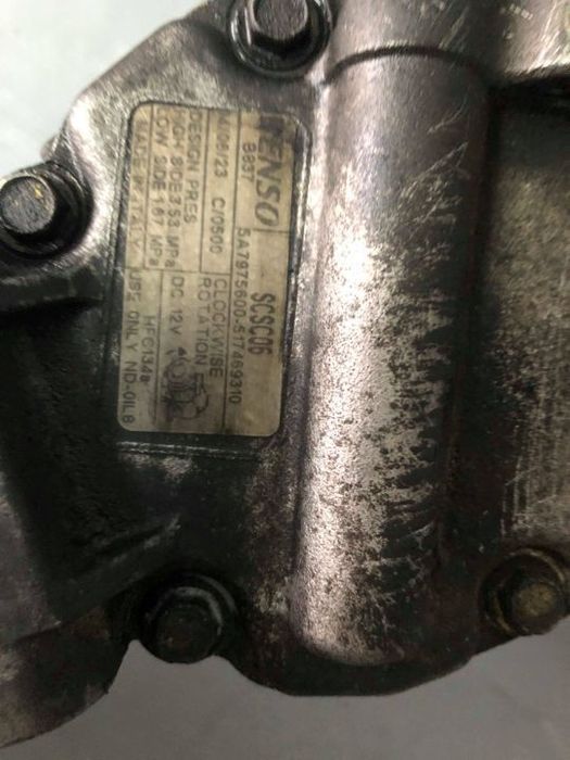 compresor clima ac 1.3 multijet fiat doblo idea punto lancia ypsilon