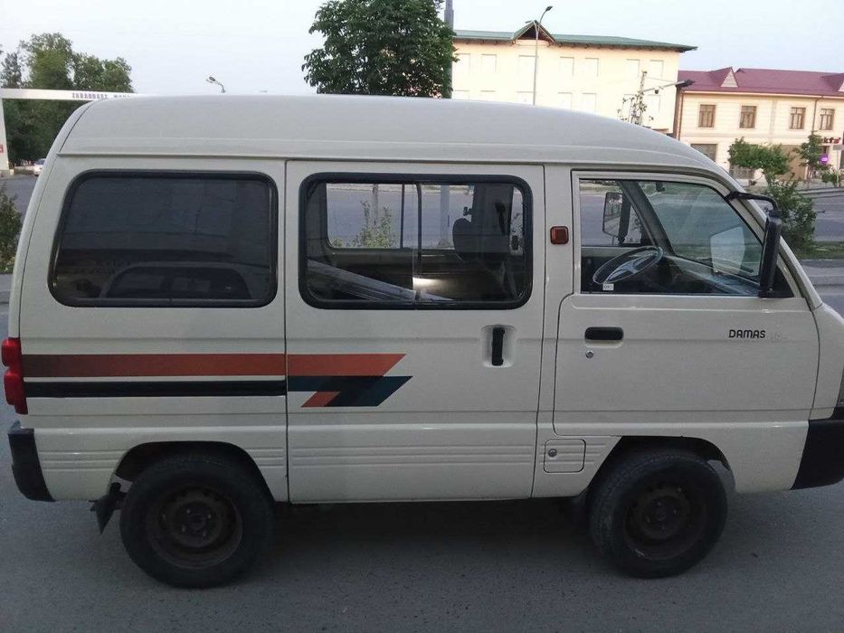 Chevrolet Damas 2018 — 2