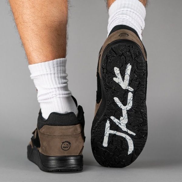 Air Jordan Jumpman Jack TR Travis Scott Dark Mocha sneakers.