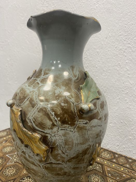 Винтидж керамична ваза Art Nouveau Австрия 1900-1920