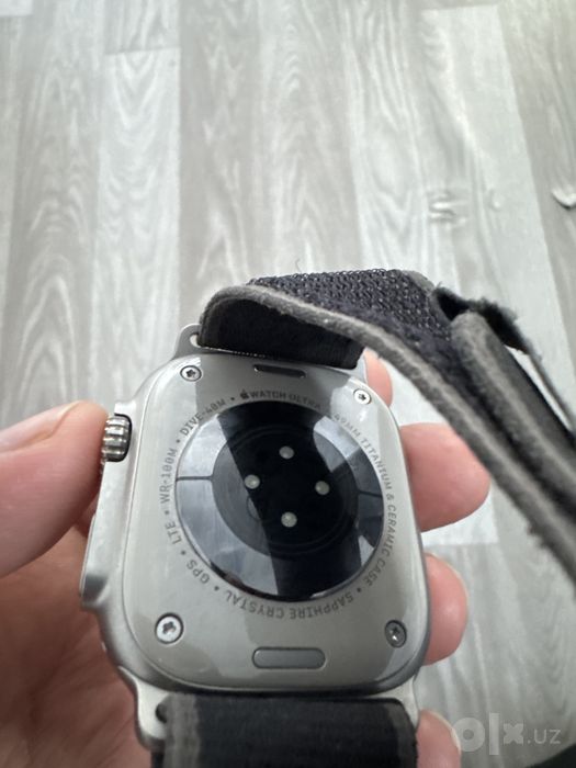 Apple watch ultra 2 все в комплекте