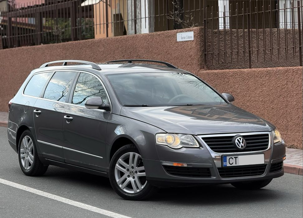* Volkswagen Passat B6 Break * Stare Foarte Buna * Proprietar * 1.9 Diesel * Cutie Manuala *