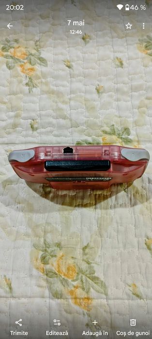 Carcasa originala roz sau albastra GBa