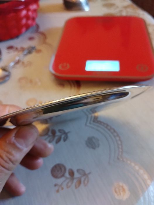 Farfurii  argint 800