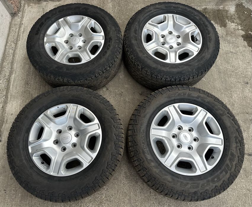 Jante / Roti Ford Ranger 265 65 17, GoodYear Wrangler