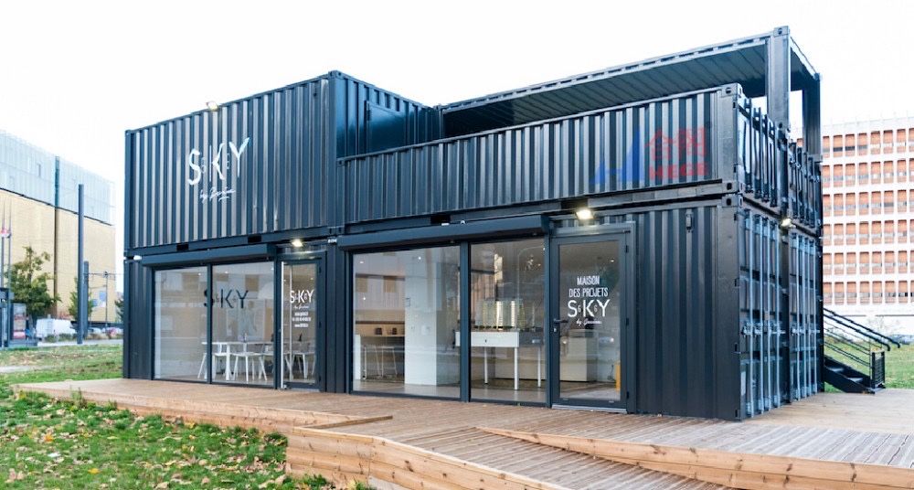 Офис из контейнеров фото и проекты цены Офис из контейнеров фото и проекты цены