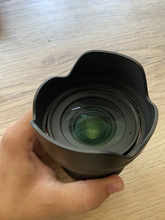 Sigma 16mm 1.4 для GH5