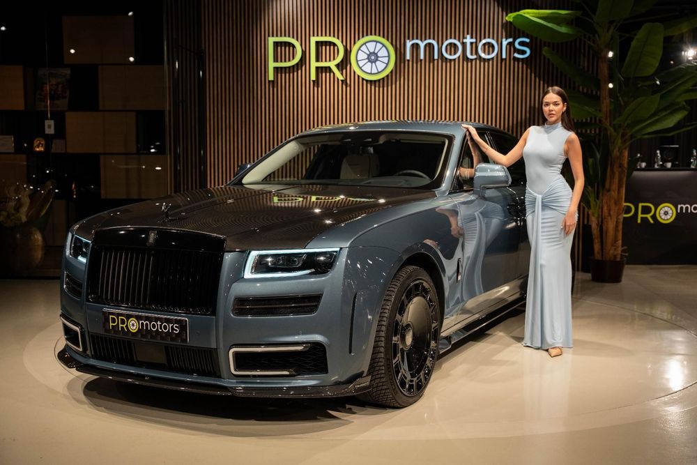 Rolls-Royce Ghost Rolls Royce Ghost Mansory 2022