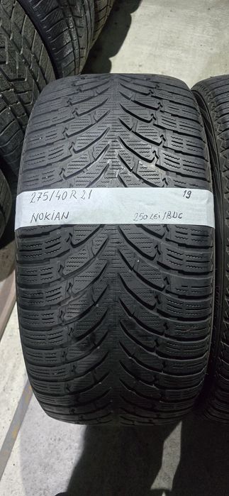 275 40 21 / 275/40R21 Nokian set 2 buc