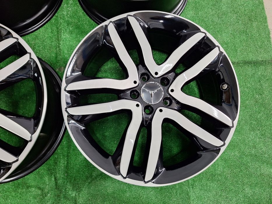 Оригинални Мерцедес  ML-20цола-5/112"RONAL"-датчици