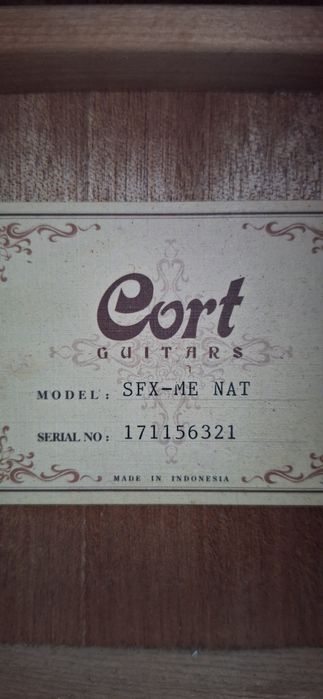 Продается гитара