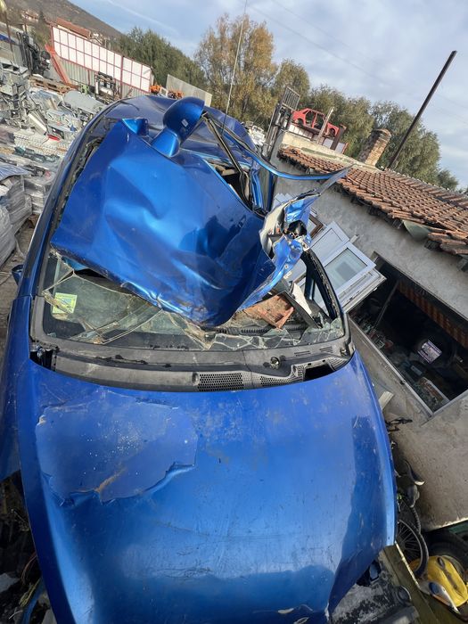 Хонда Джаз на части