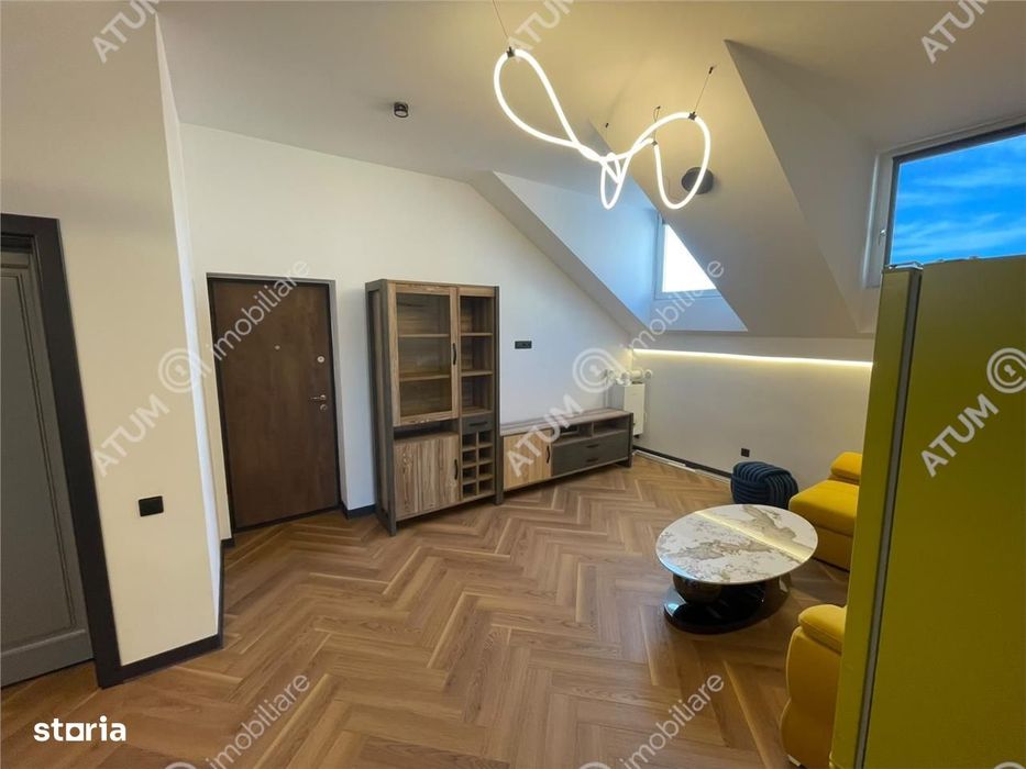 Apartament modern cu 3 camere balcon 2 locuri parcare Turnisor Sibiu — fotografia 1