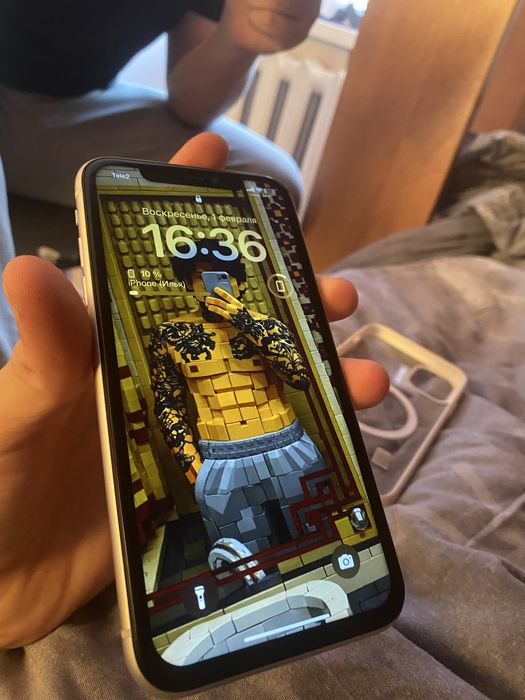 Айфон 11 64гб 72акб