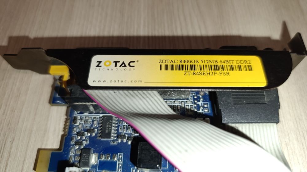 Видеокарта Zotac