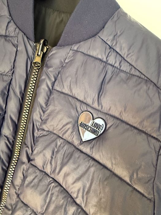 Бомбър Love Moschino