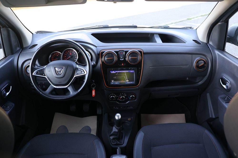 Dacia Dokker  Stepway 1.5 dci //Euro 6//An2017//Import recent