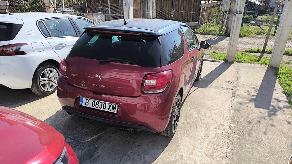 Ситроен DS3 уникален