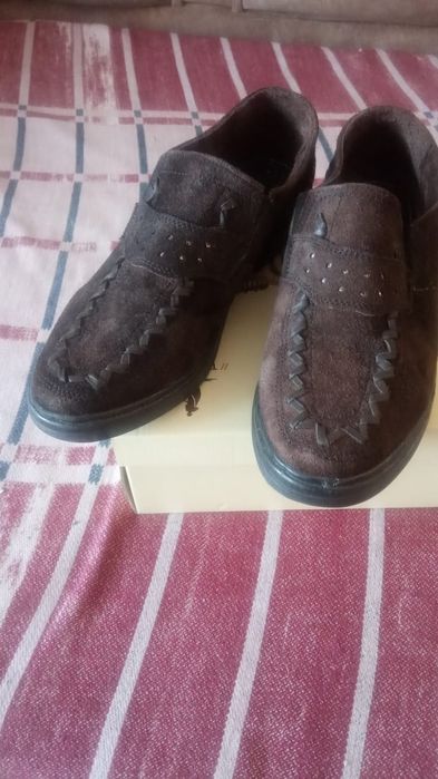 Туфли новые, ручная работа