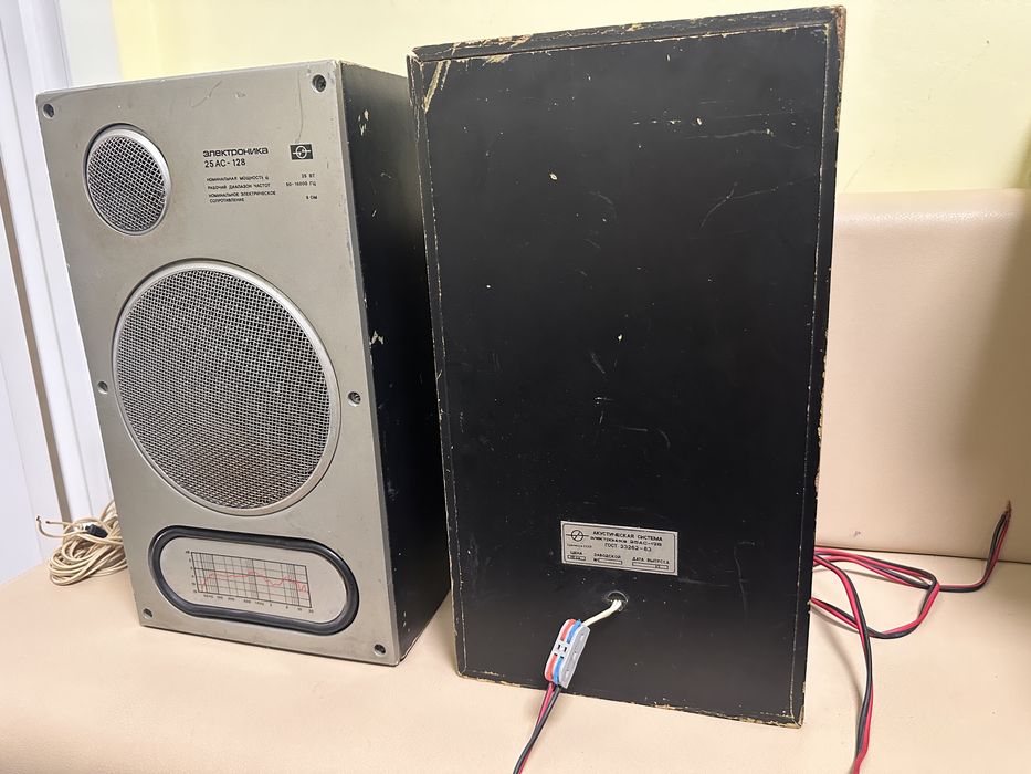 Колонки Электроника 25АС-128