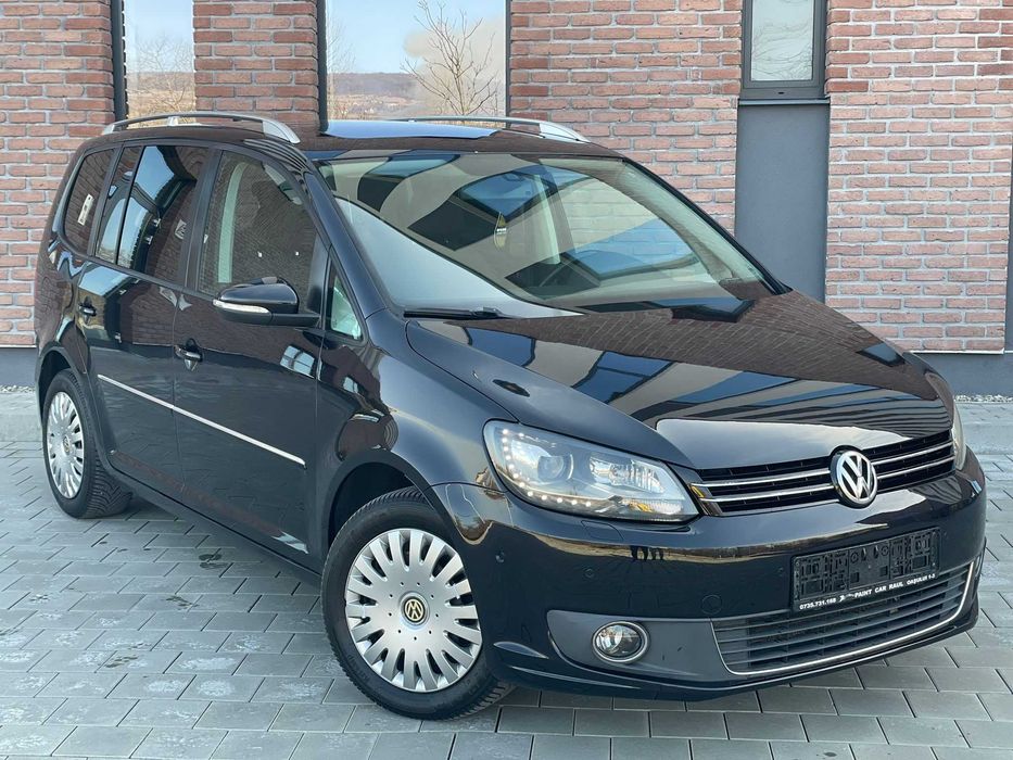 volkwagen touran 2.0 DSG 2012