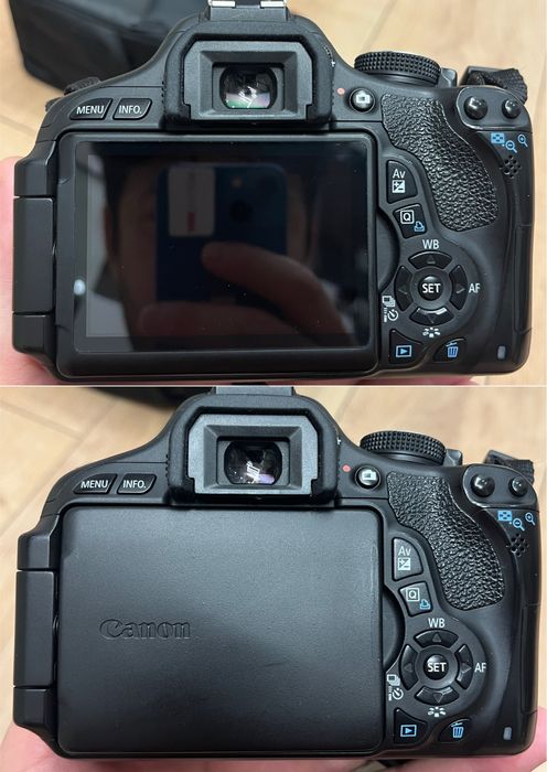 Canon 600d в отличном состоянии