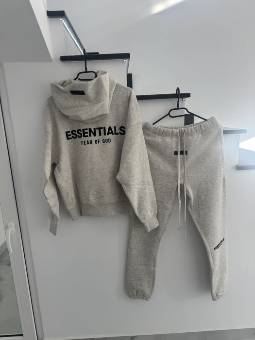 Trening essentials gri/negru-marime xxs