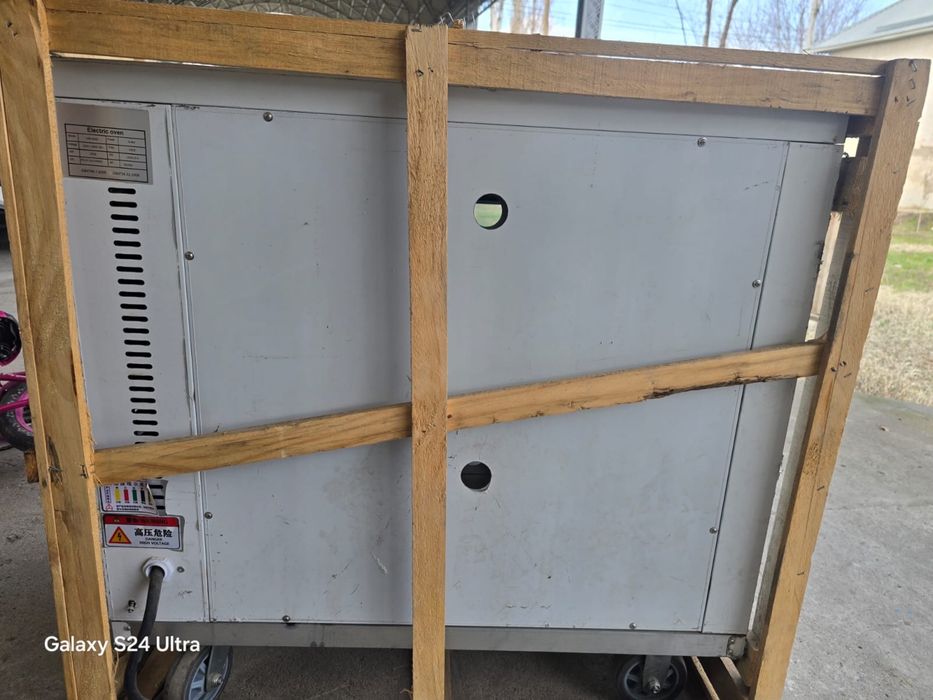 Печь двухъярусная