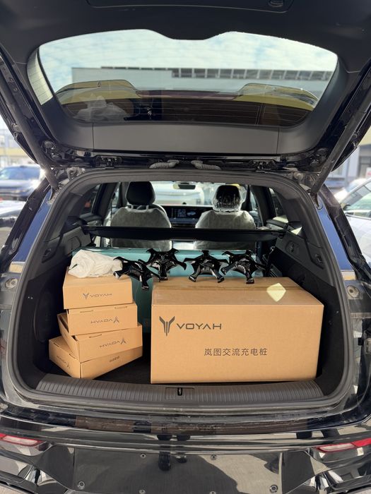 Voyah free 318 Nalichi