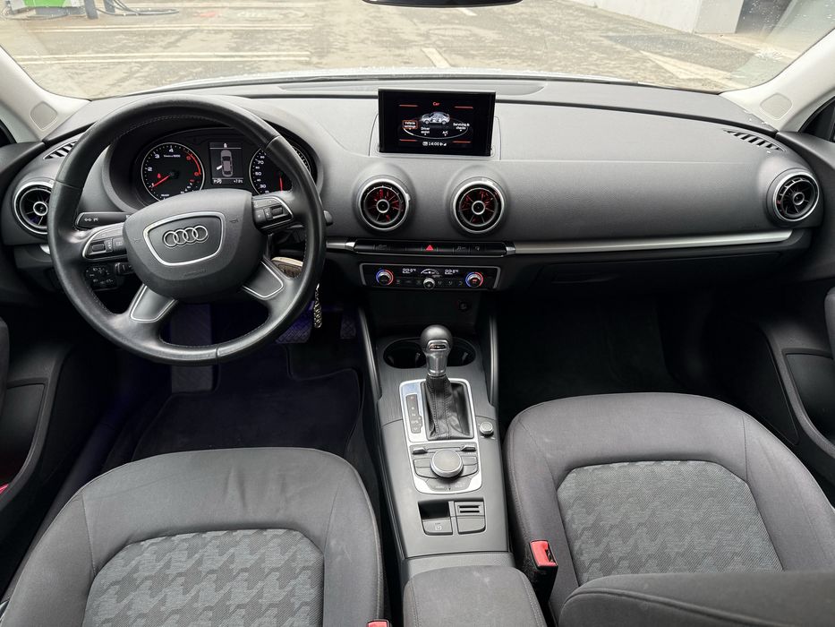 Audi A3•Automat•1.6tdi•2016•Rate  la parc•Finantare•Variante auto