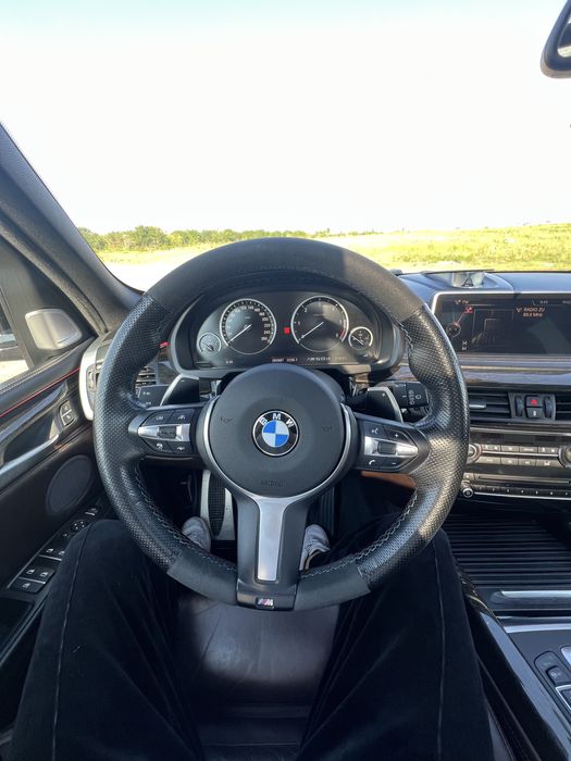 Bmw X5M50D  an:2014